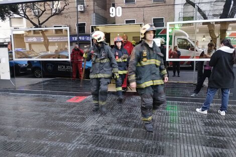 Susto en Almagro: se desplomó el ascensor de un geriátrico con 6 personas