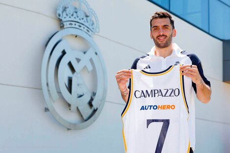 Facundo Campazzo vuelve al Real Madrid