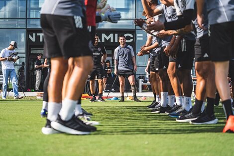 Las fotos de Messi entrenando con el Inter Miami