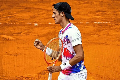 Bastad: Fede Coria eliminó a Báez e irá contra el hijo de Bjorn Borg