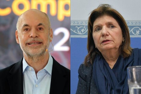 Estalló la interna en JxC: carta-bomba de Patricia Bullrich a Rodríguez Larreta