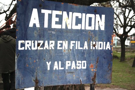 River se comprometió a trabajar con organismos de Derechos Humanos en el predio que funcionaba el campo de deportes de la ESMA
