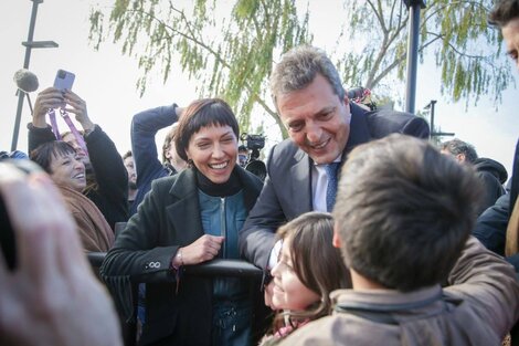 Sergio Massa entre la gestión y la campaña.