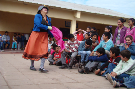 Teatro para las niñeces en el cierre de las vacaciones