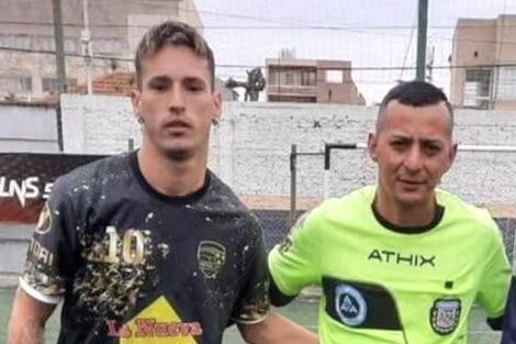 Habló el árbitro agredido en un partido de fútbol amateur: qué dijo sobre las acusaciones de extorsión en su contra 