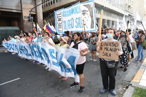 Movimientos sociales apuntan a Tolosa Paz y no descartan una marcha a Desarrollo Social 