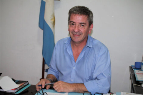 Gustavo Hernández, secretario general del SOEM de La Plata.