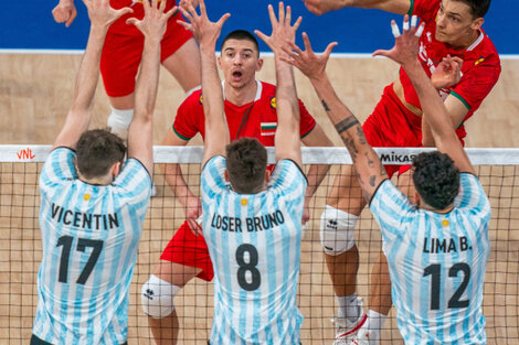 Argentina hoy vs Italia por Volleyball Nations League: a qué hora juegan, TV y online 