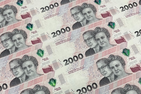 Nuevo billete de 2.000 pesos: la auténtica  historia de su diseño y quiénes son las figuras que lo ilustran