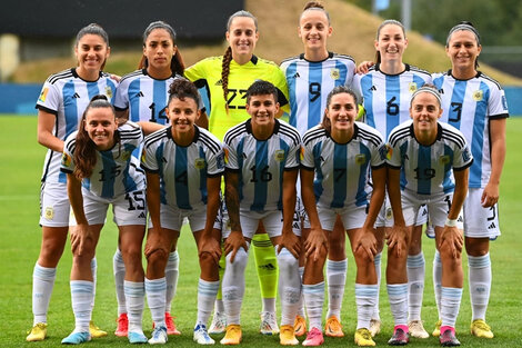 La selección argentina femenina va en busca de su primer triunfo en un Mundial.