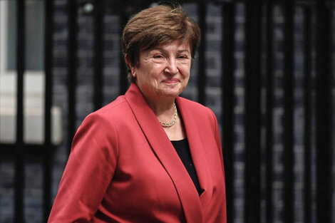 La búlgara Kristalina Georgieva, al frente del organismo multilateral de crédito