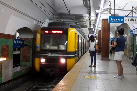 Paro de subte: el Gobierno de la Ciudad calificó de "inadmisible" el reclamo