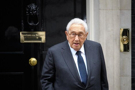 Henry Kissinger se reunió con el ministro de Defensa chino sancionado por Estados Unidos