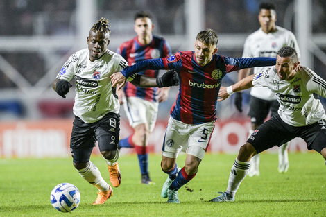 San Lorenzo superó a Independiente Medellín y pasó a octavos de la Sudamericana