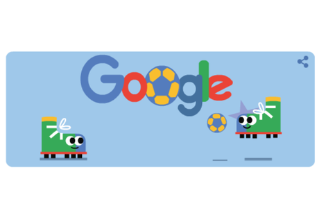 Copa Mundial Femenina: Google lanzó un nuevo doodle por la inauguración 