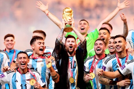 El origen de los campeones del mundo