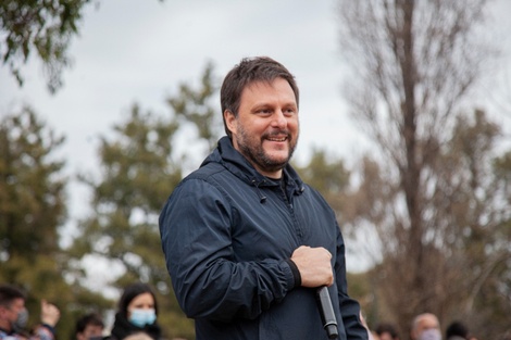 Leandro Santoro encabezó un acto con los candidatos de Peronismo por la Ciudad: "Tenemos el compromiso de laburar para que los alquileres sean accesibles"