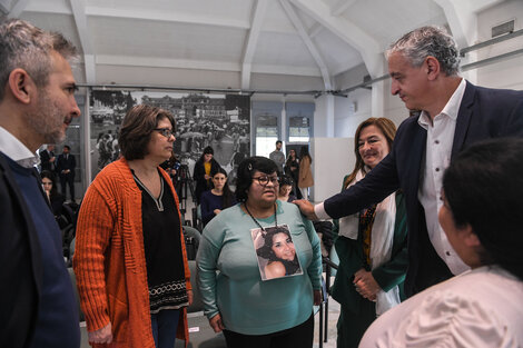 El Estado argentino pidió disculpas a familiares de víctimas de femicidios