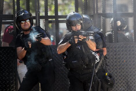 Para que las fuerzas de seguridad no defiendan a quienes violan los derechos humanos