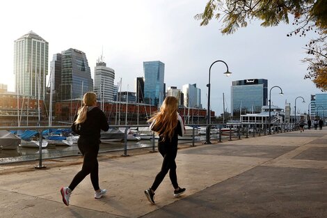 Clima en Buenos Aires: el pronóstico del tiempo para este sábado 22 de julio