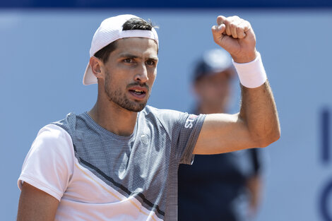 Tenis: Pedro Cachín jugará la final del ATP 250 de Gstaad