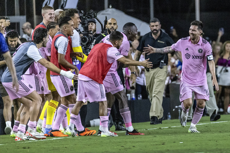 Los bonaerenses que acompañan a Messi en Miami