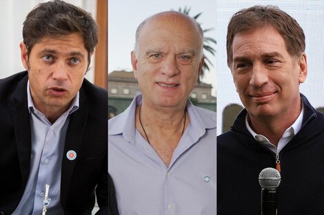 La Provincia en las narrativas de Kicillof, Santilli y Grindetti