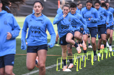 La Selección Argentina debuta vs Italia en el Mundial femenino