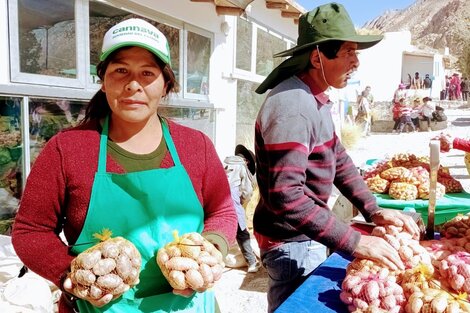 Una fiesta de colores ancestrales