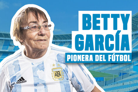 Betty García, pionera del fútbol femenino