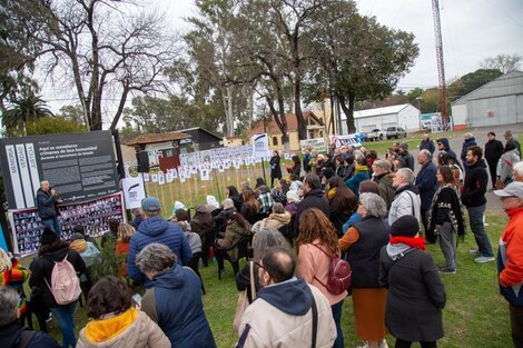 En rechazo a la intromisión policial en el sitio de memoria Puente 12 y El Banco