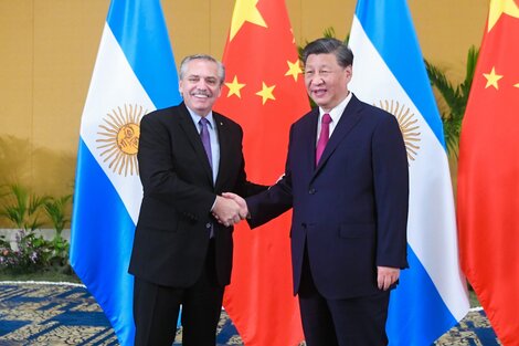 Argentina hace pie en el centro de China