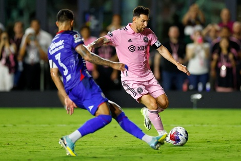 Messi será titular por primera vez en Inter Miami