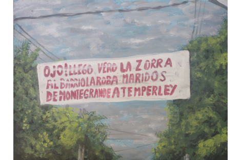 El conurbano como arte