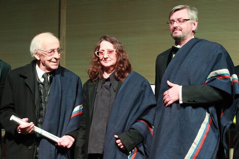 Manuel Antín, Lucrecia Martel y Sergei Loznitsa, doctores honoris causa de la UBA