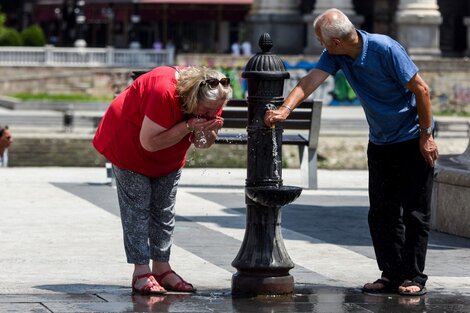 La ola de calor en Europa, Estados Unidos, China y gran parte del hemisferio norte alcanzó temperaturas máximas de más de 50 grados.