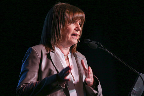 Mega endeudamiento con el FMI y lluvia de inversiones, las "novedades" de Patricia Bullrich