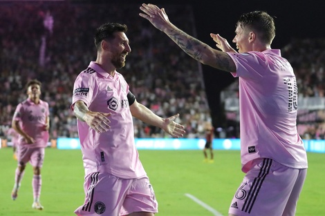 Messi sigue festejando también en Estados Unidos