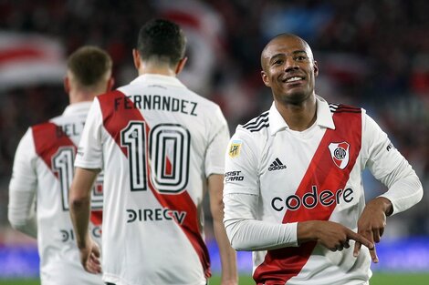 River Plate: De la Cruz y Beltrán podrían emigrar 