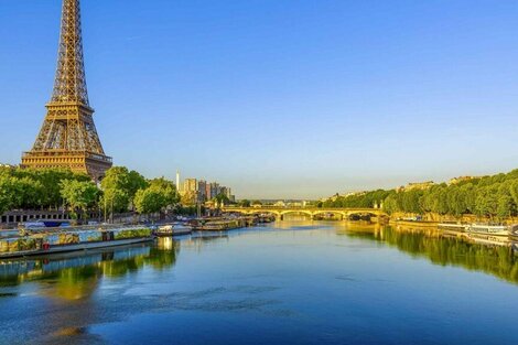 Se podrá nadar en el río Sena de Francia luego de 100 años 