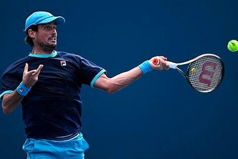 El bahiense Pella y Sebastián Báez fueron eliminados del torneo de tenis de Hamburgo  