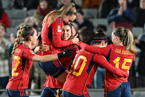 Mundial femenino: España goleó a Zambia y se clasificó para los octavos de final  