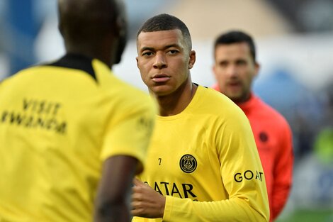 Mbappé le dijo no al Al-Hilal 