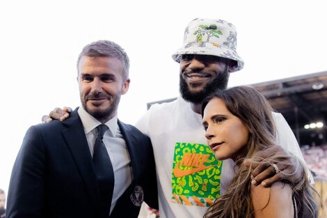 Beckham, LeBron y "los pobres que se jodan"