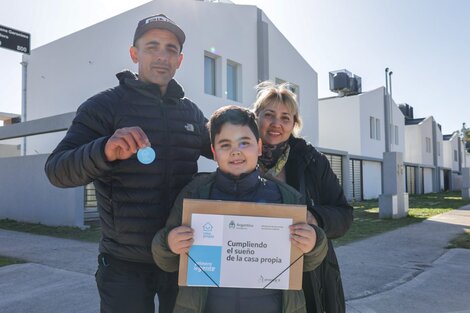 120.000 familias argentinas ya tienen su Casa Propia 