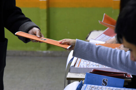 La concurrencia del domingo 16 fue del 62,77% para toda la provincia.  (Fuente: Andres Macera)