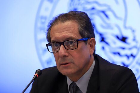 Miguel Pesce, presidente del Banco Central.  (Fuente: NA)