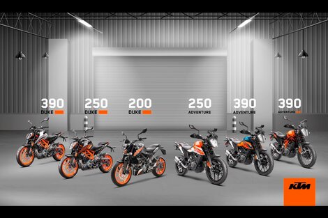 KTM Argentina ofrece una exclusiva financiación para sus modelos