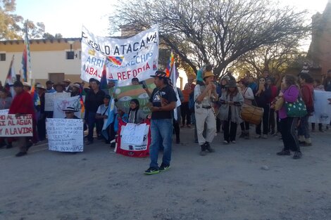 El tercer malón por la paz pasó por Catamarca