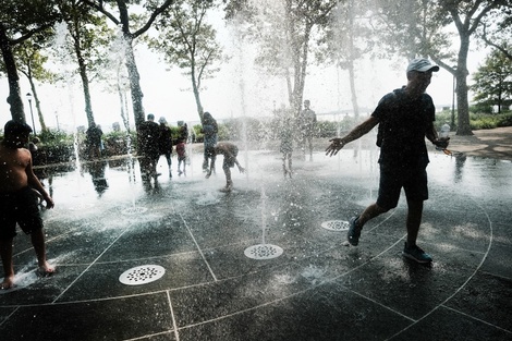 Más de la mitad de la población de Estados Unidos está bajo alerta por "calor extremo"